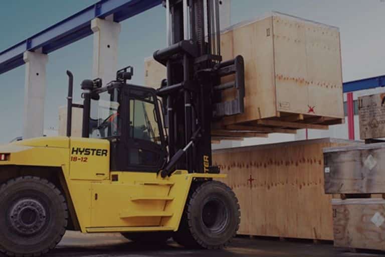 Ankara forklift rental — Caglar Forklift