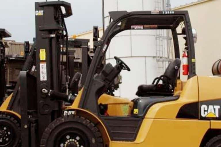 Ankara forklift rental — Caglar Forklift