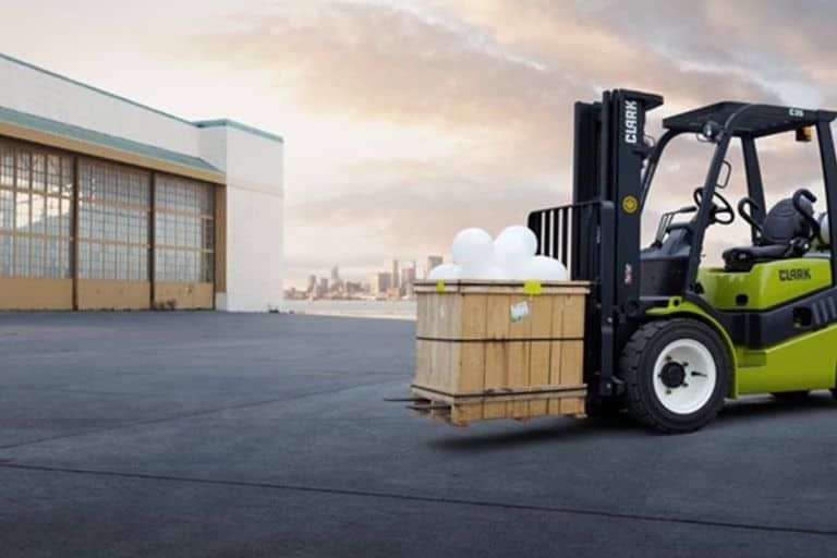 Ankara forklift rental — Caglar Forklift