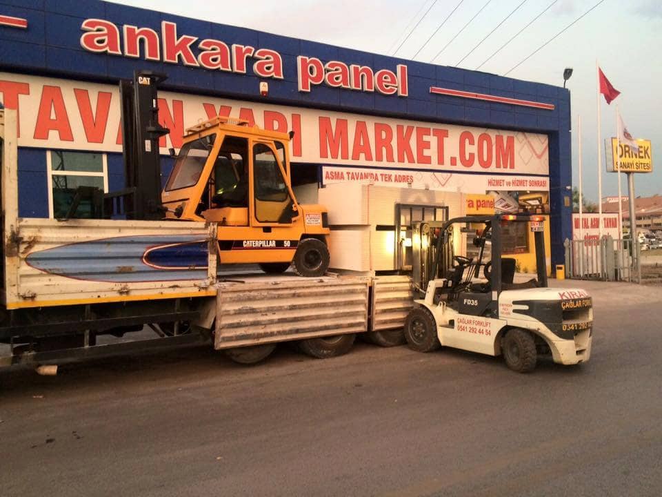 Forklift Rental in Ostim and Ivedik OSB