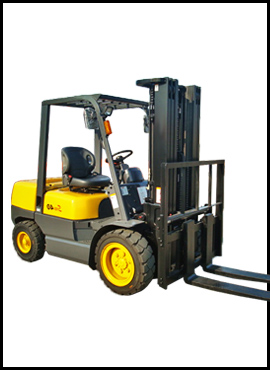Ankara forklift kiralama YGS FD 30 — 3 ton dizel forklift
